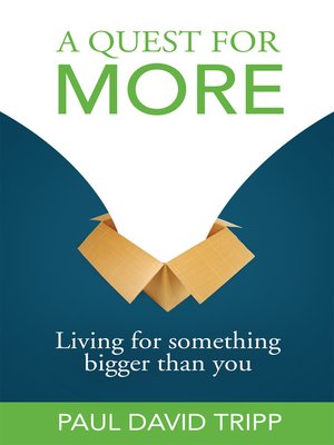 cover image of Quest for More
